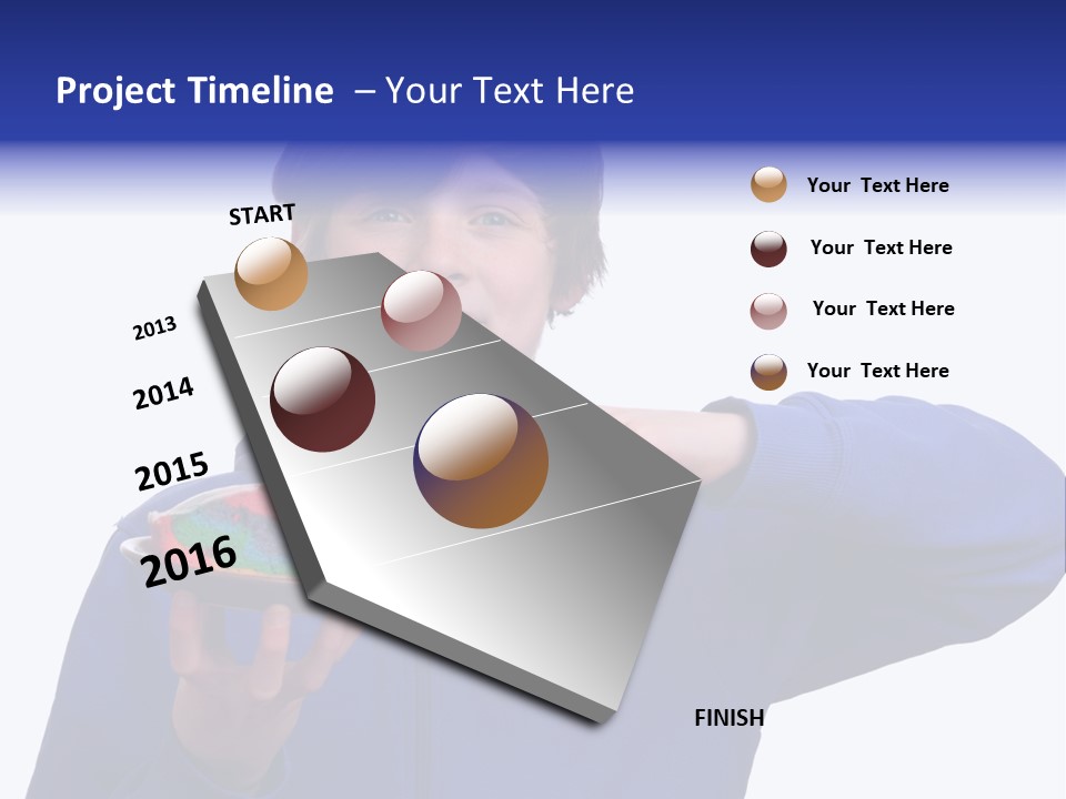 Sugar Teen Meal PowerPoint Template