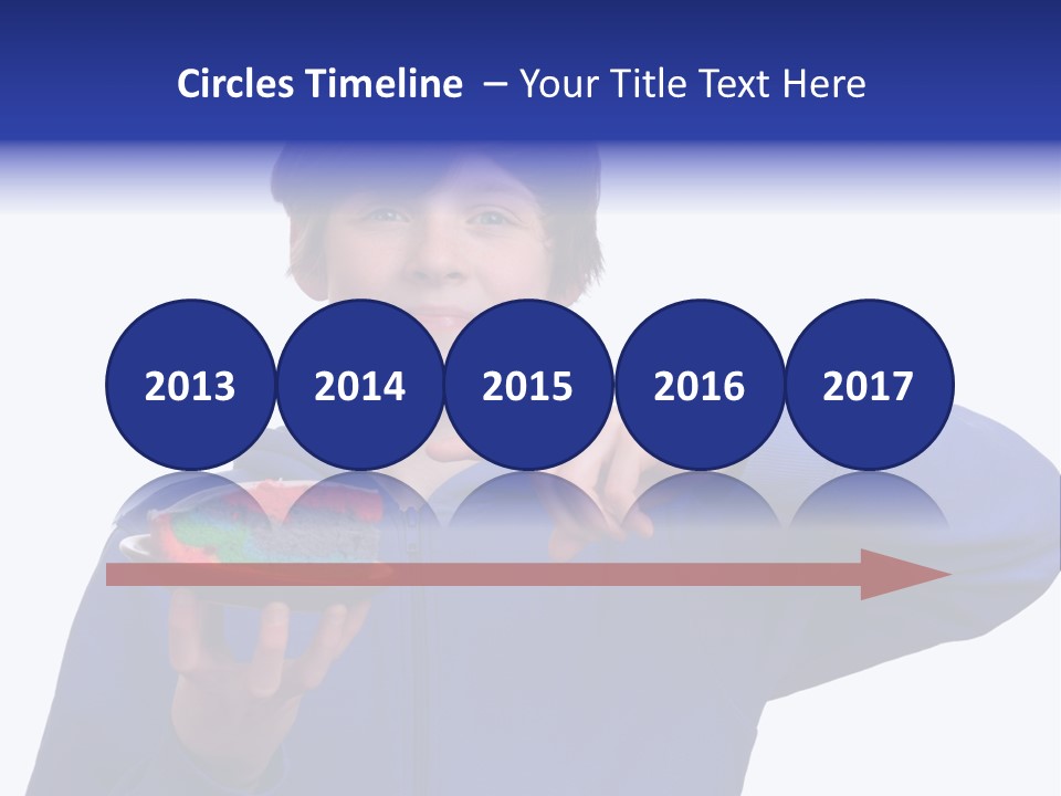 Sugar Teen Meal PowerPoint Template