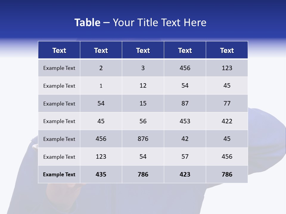 Sugar Teen Meal PowerPoint Template