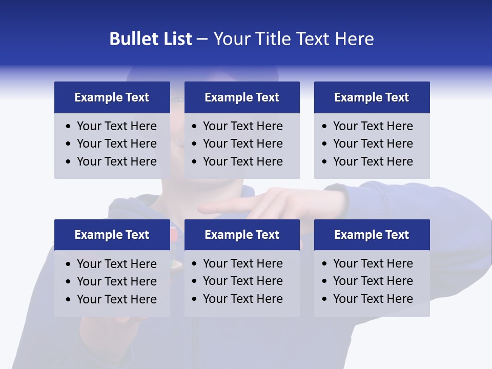 Sugar Teen Meal PowerPoint Template