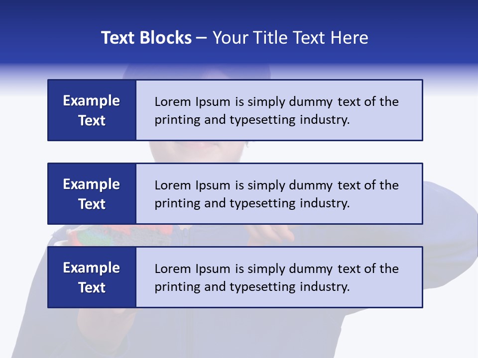 Sugar Teen Meal PowerPoint Template
