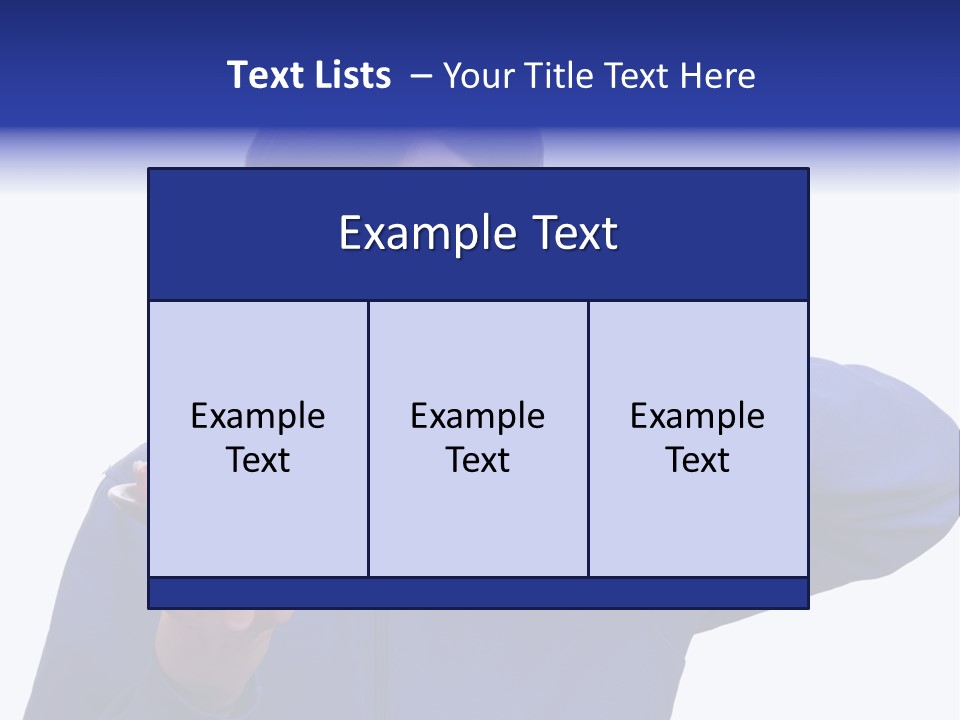 Sugar Teen Meal PowerPoint Template