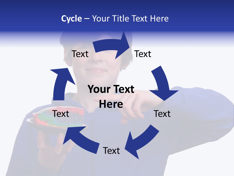 Sugar Teen Meal PowerPoint Template