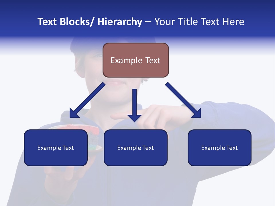 Sugar Teen Meal PowerPoint Template