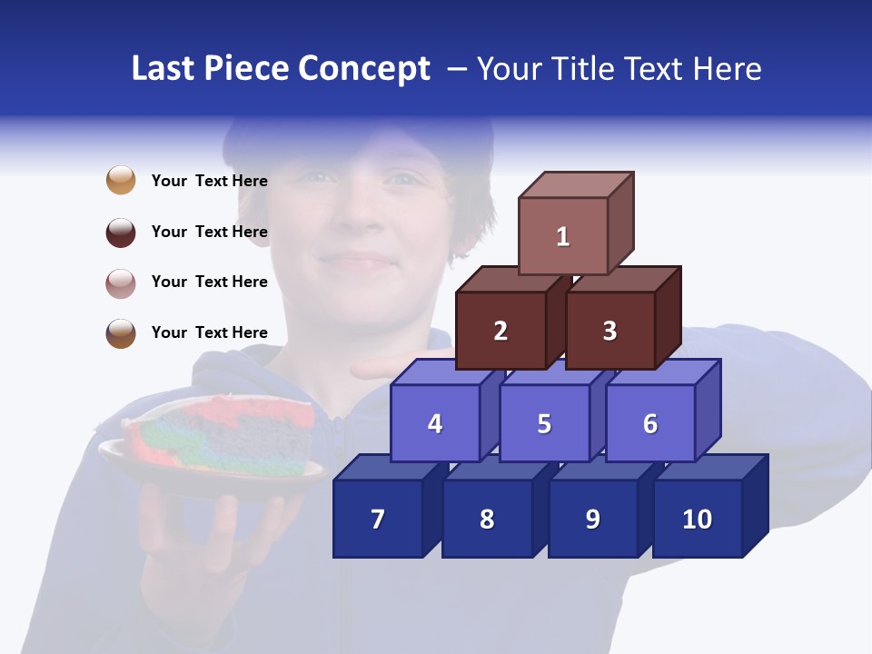 Sugar Teen Meal PowerPoint Template