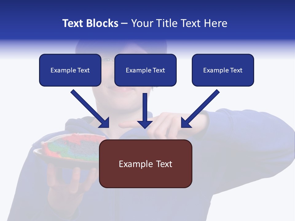 Sugar Teen Meal PowerPoint Template