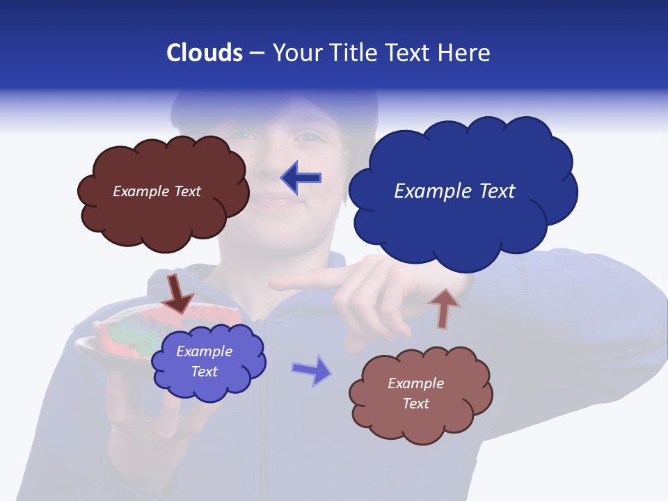 Sugar Teen Meal PowerPoint Template
