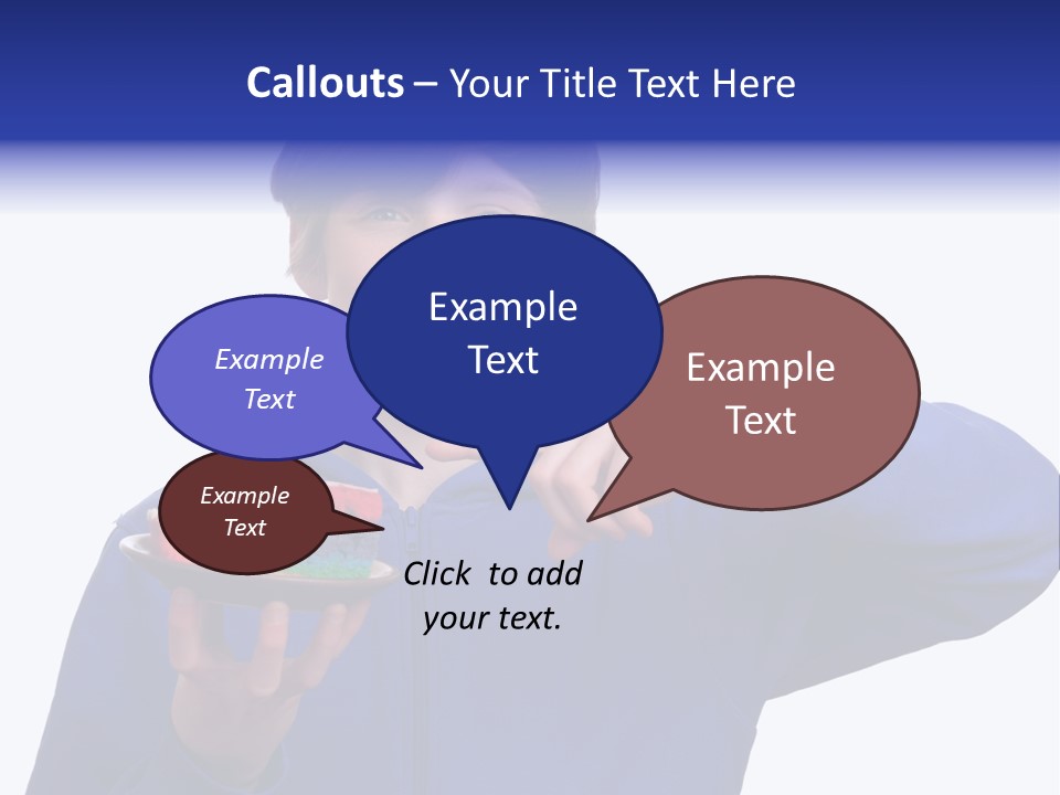 Sugar Teen Meal PowerPoint Template