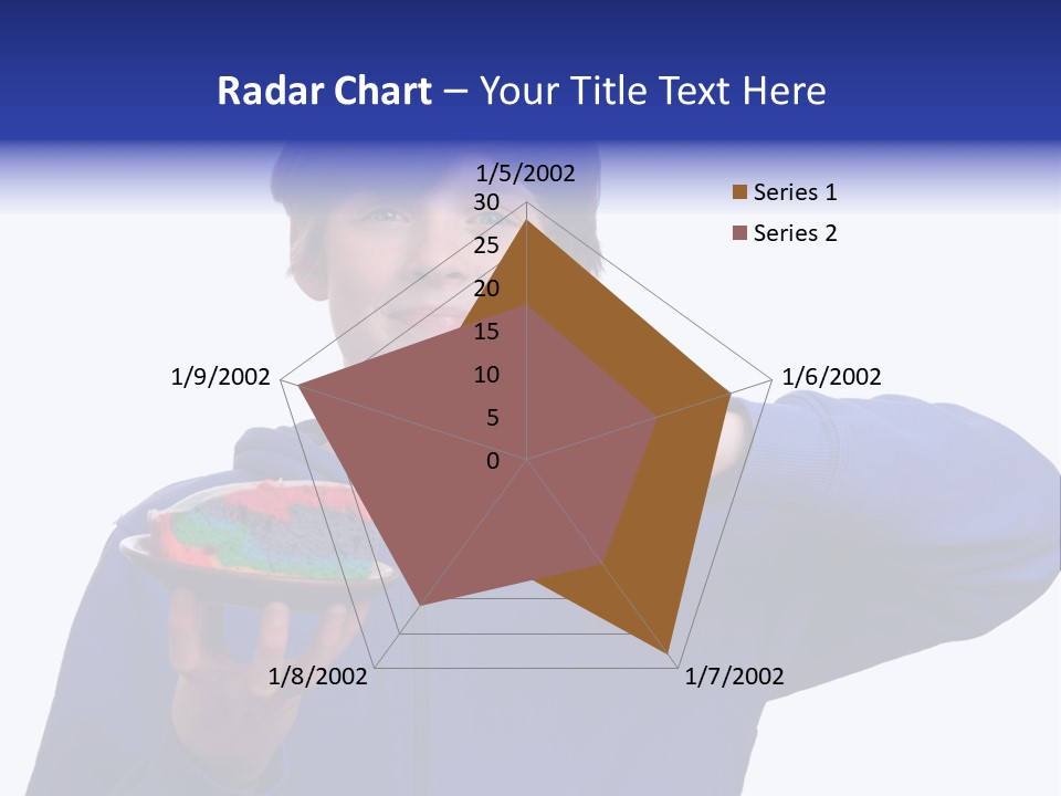 Sugar Teen Meal PowerPoint Template
