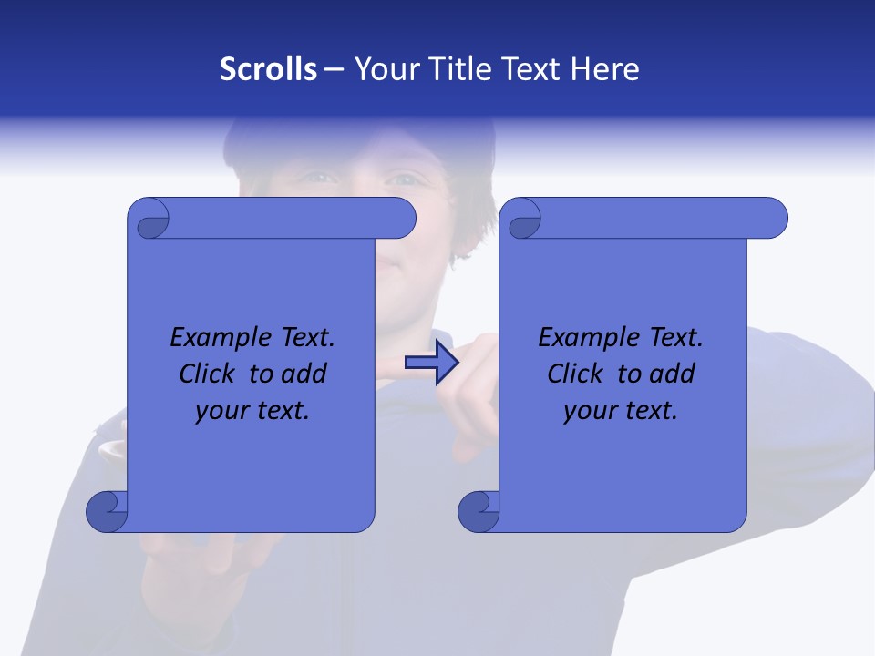 Sugar Teen Meal PowerPoint Template