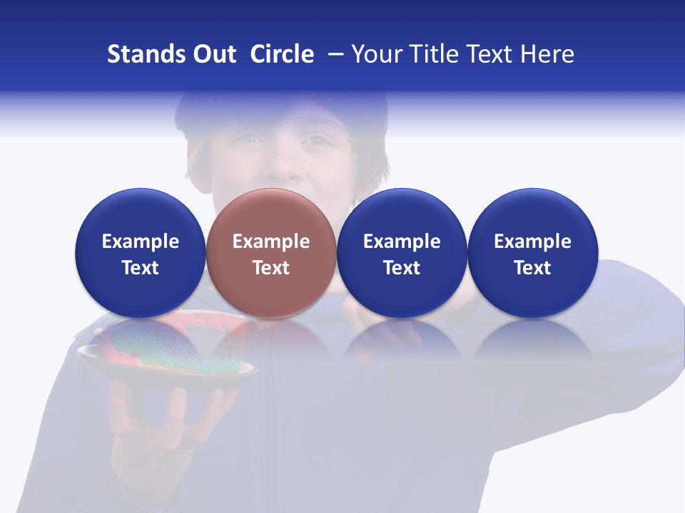 Sugar Teen Meal PowerPoint Template