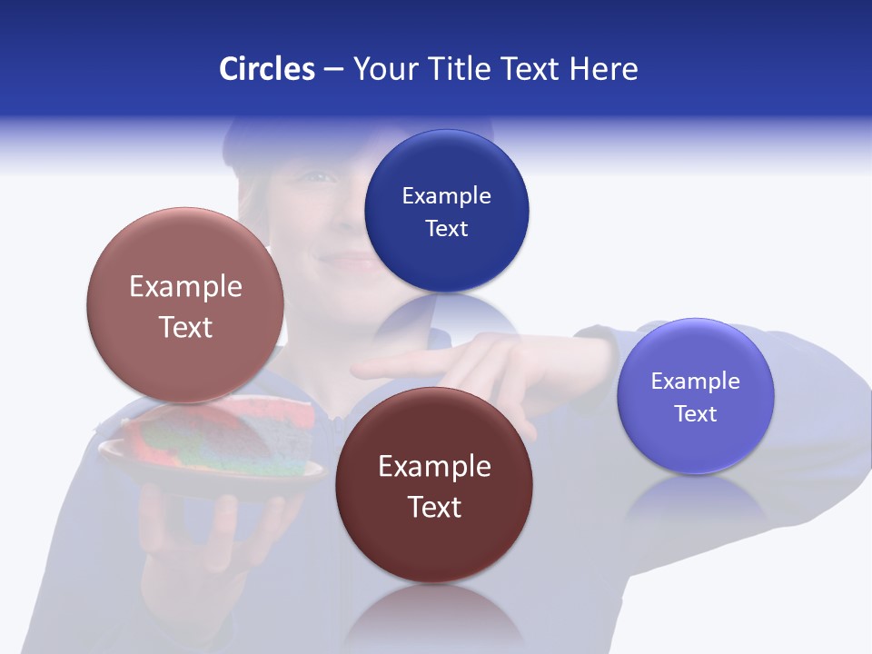 Sugar Teen Meal PowerPoint Template