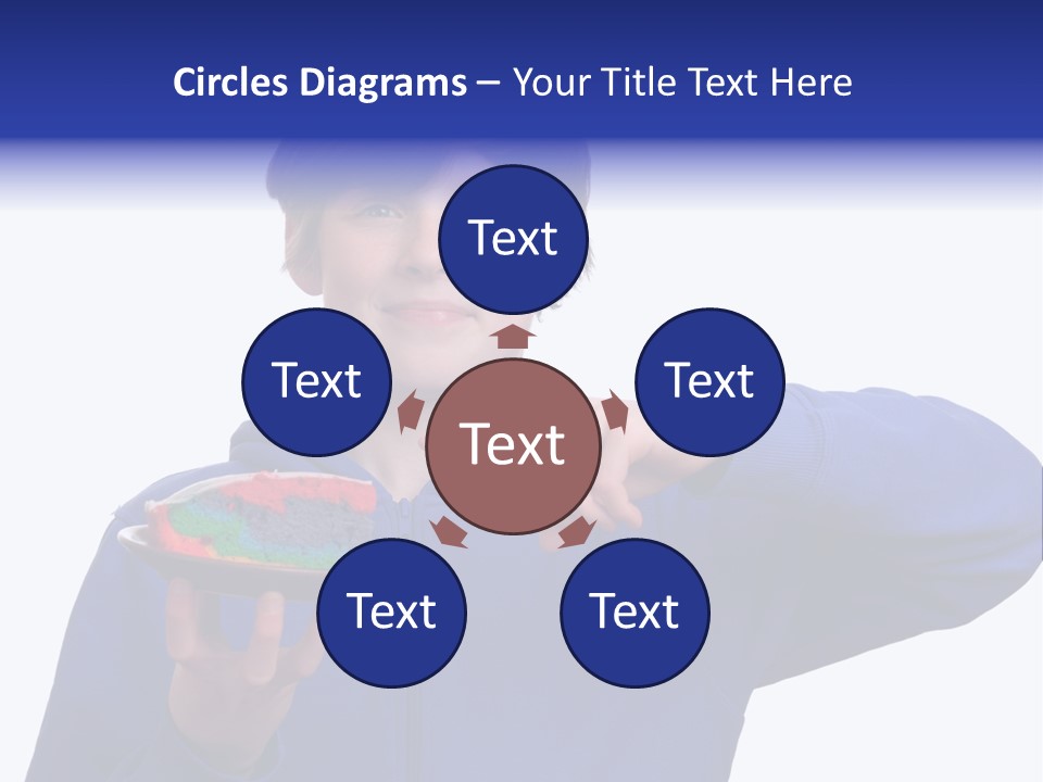 Sugar Teen Meal PowerPoint Template