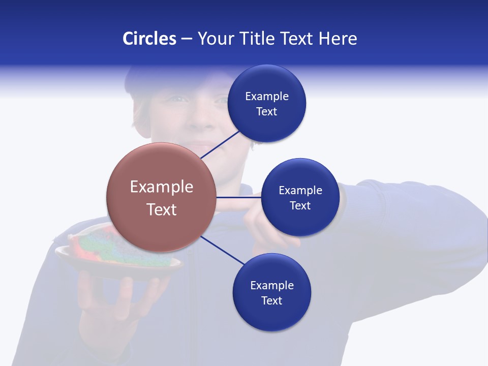 Sugar Teen Meal PowerPoint Template