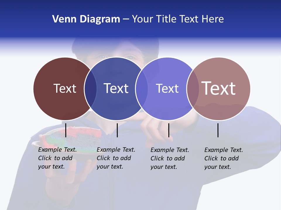 Sugar Teen Meal PowerPoint Template