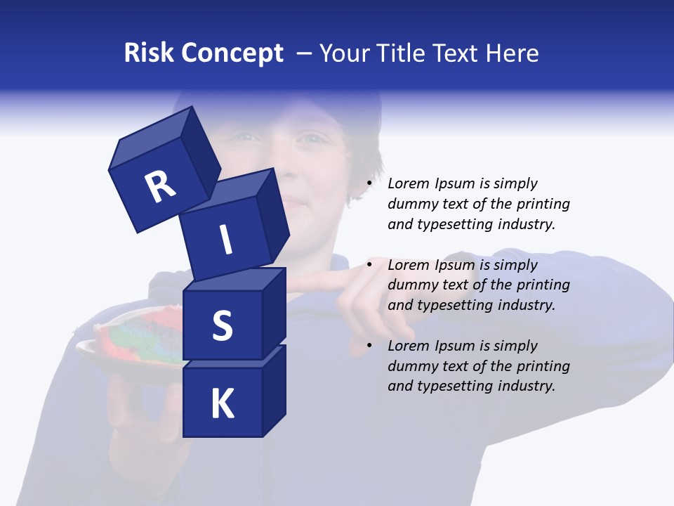 Sugar Teen Meal PowerPoint Template