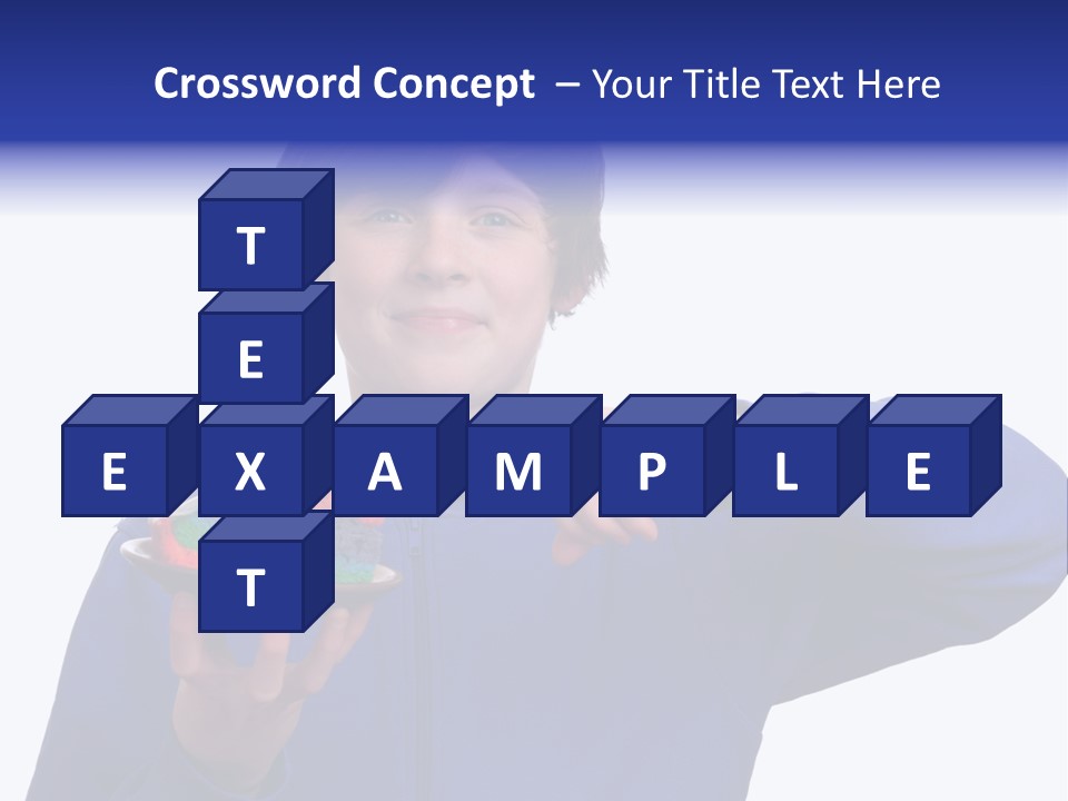 Sugar Teen Meal PowerPoint Template