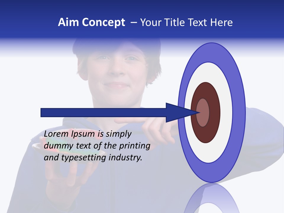 Sugar Teen Meal PowerPoint Template