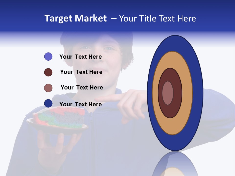Sugar Teen Meal PowerPoint Template