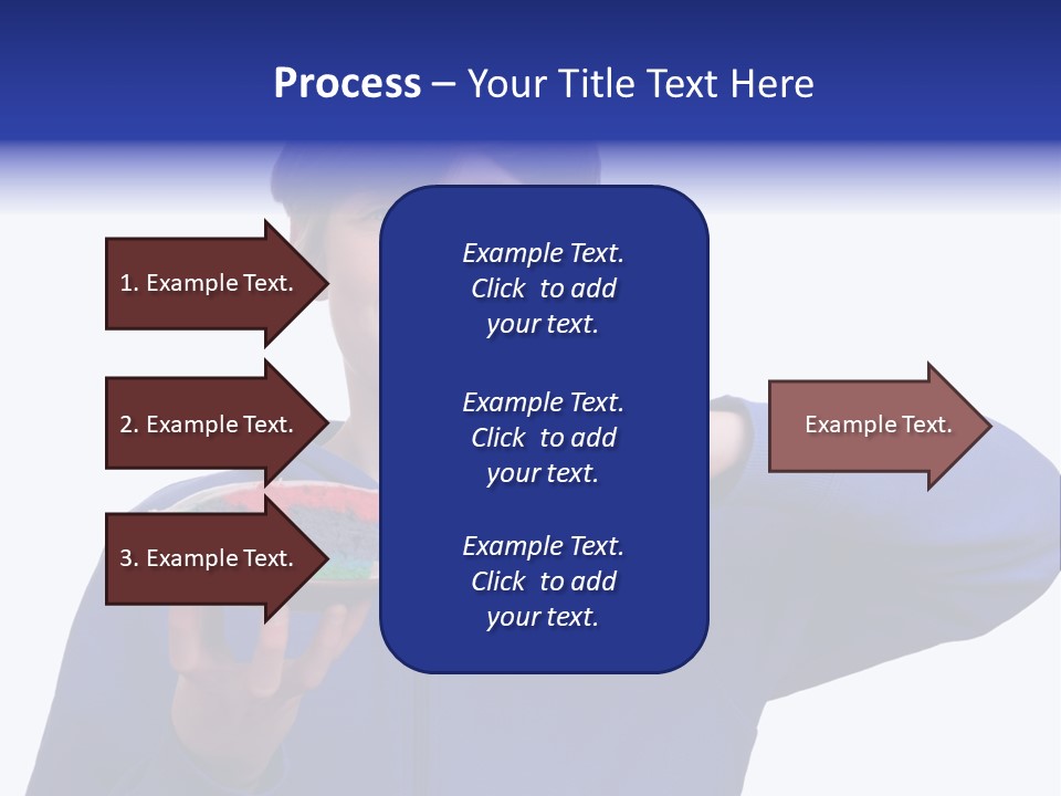 Sugar Teen Meal PowerPoint Template