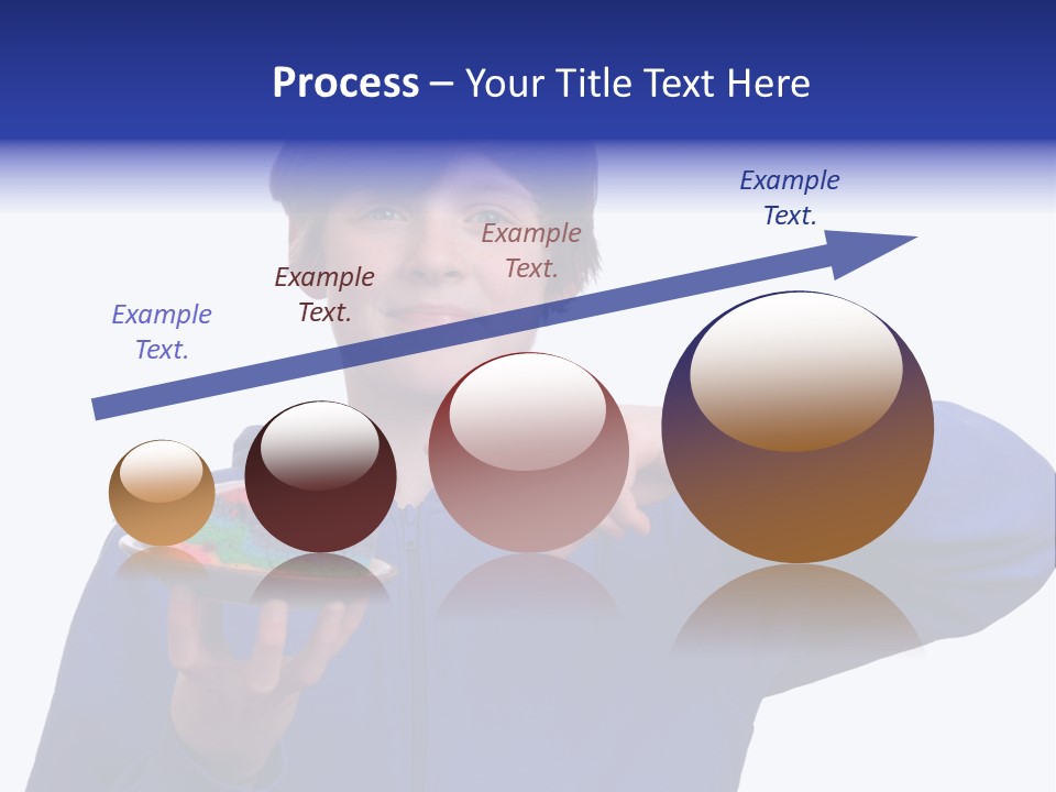 Sugar Teen Meal PowerPoint Template