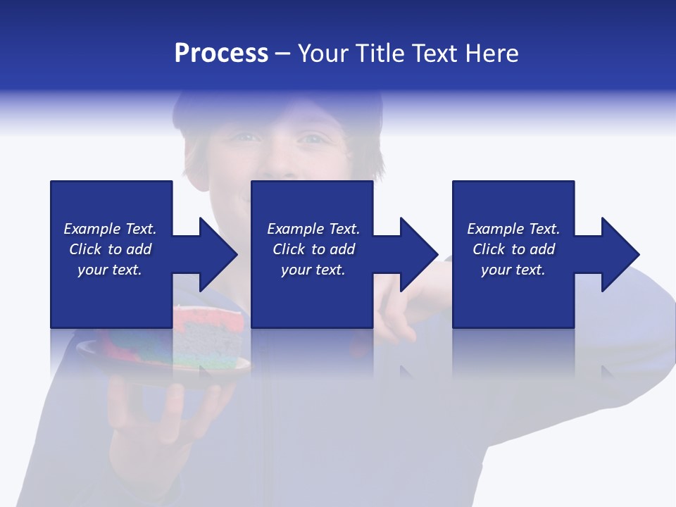 Sugar Teen Meal PowerPoint Template