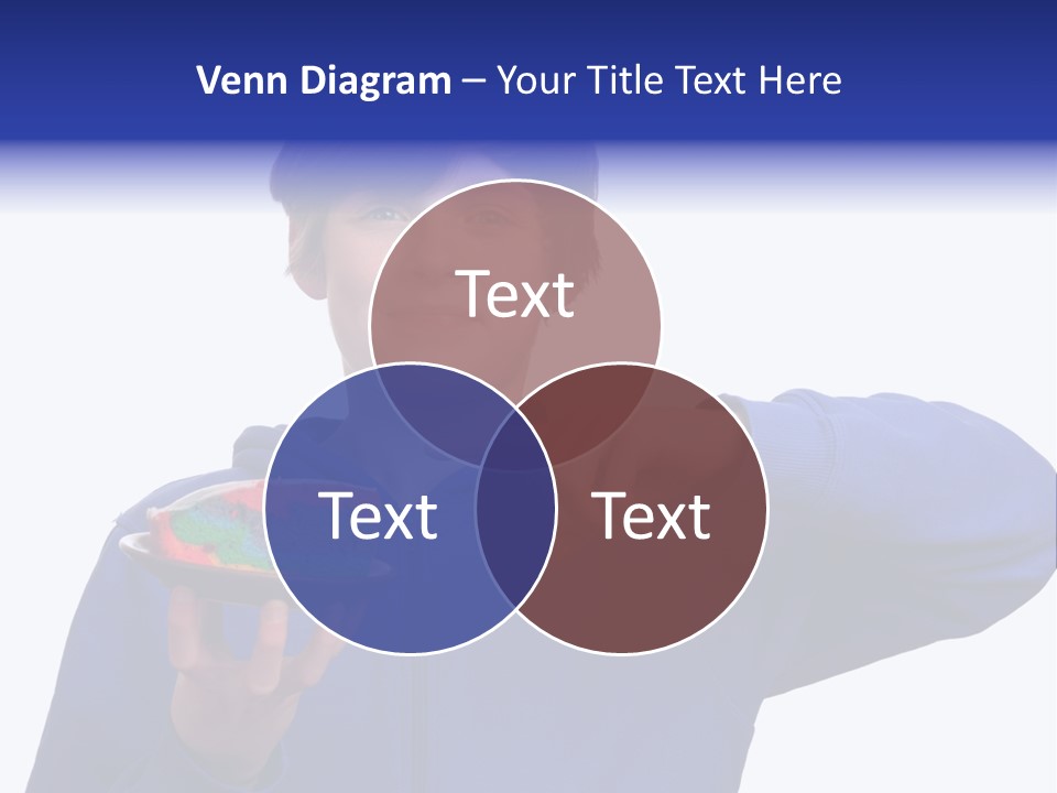 Sugar Teen Meal PowerPoint Template