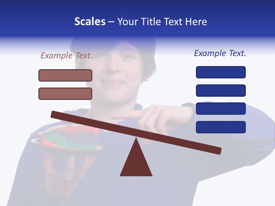 Sugar Teen Meal PowerPoint Template