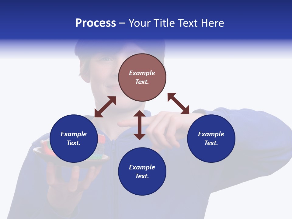 Sugar Teen Meal PowerPoint Template