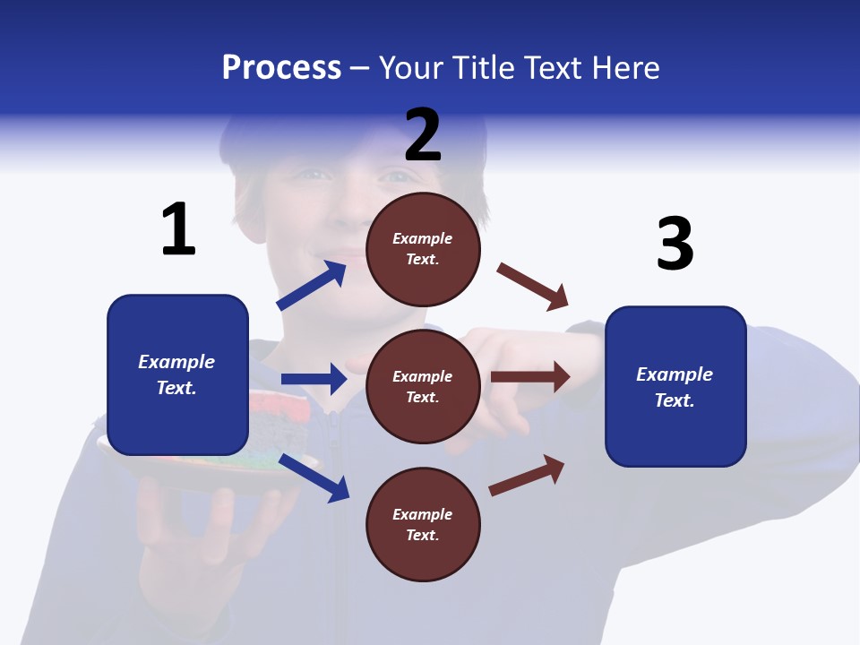 Sugar Teen Meal PowerPoint Template