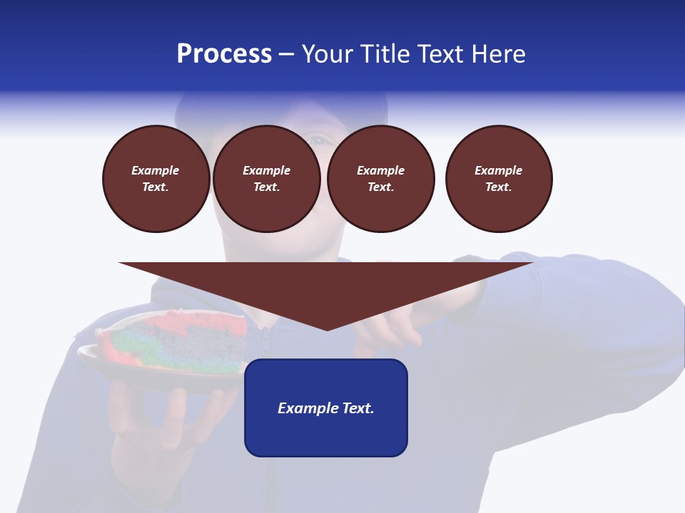 Sugar Teen Meal PowerPoint Template