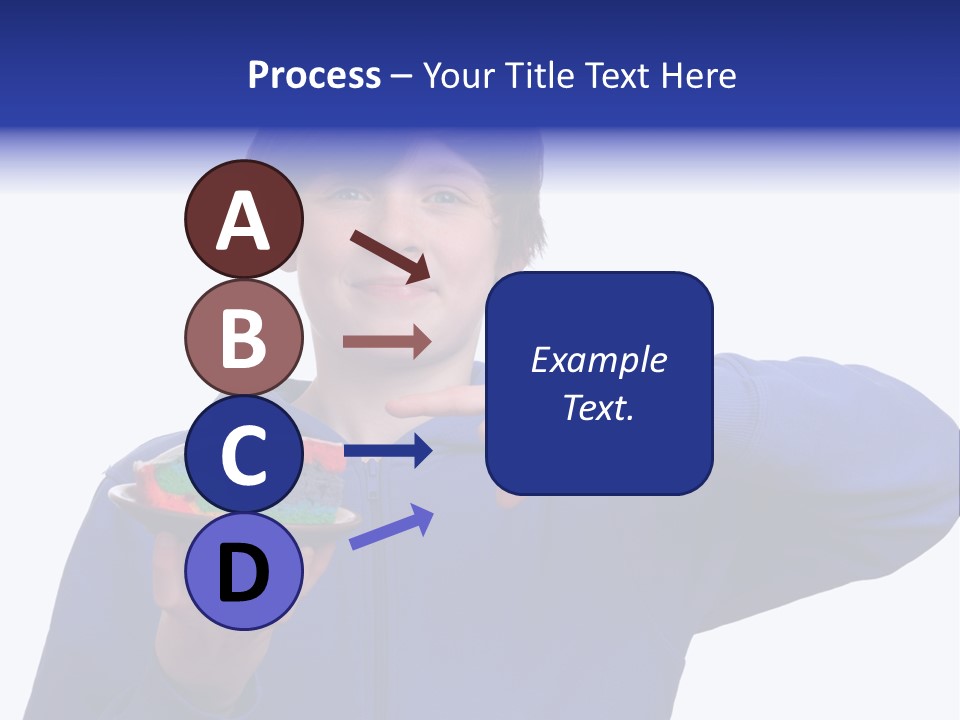 Sugar Teen Meal PowerPoint Template