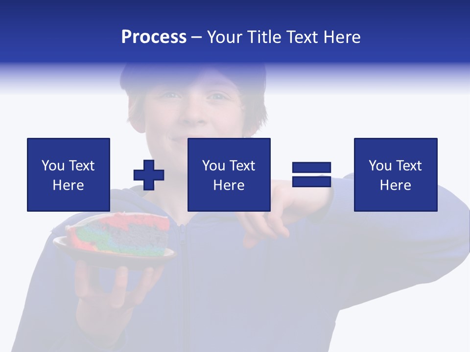 Sugar Teen Meal PowerPoint Template