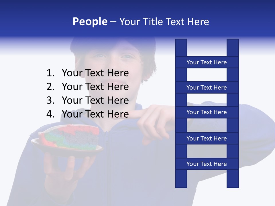 Sugar Teen Meal PowerPoint Template