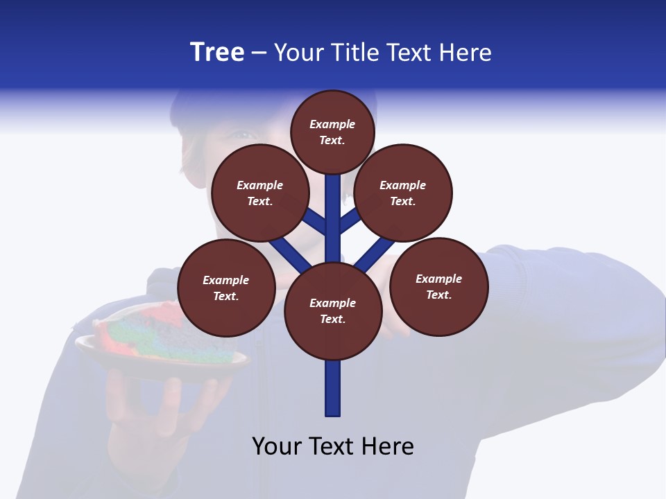 Sugar Teen Meal PowerPoint Template