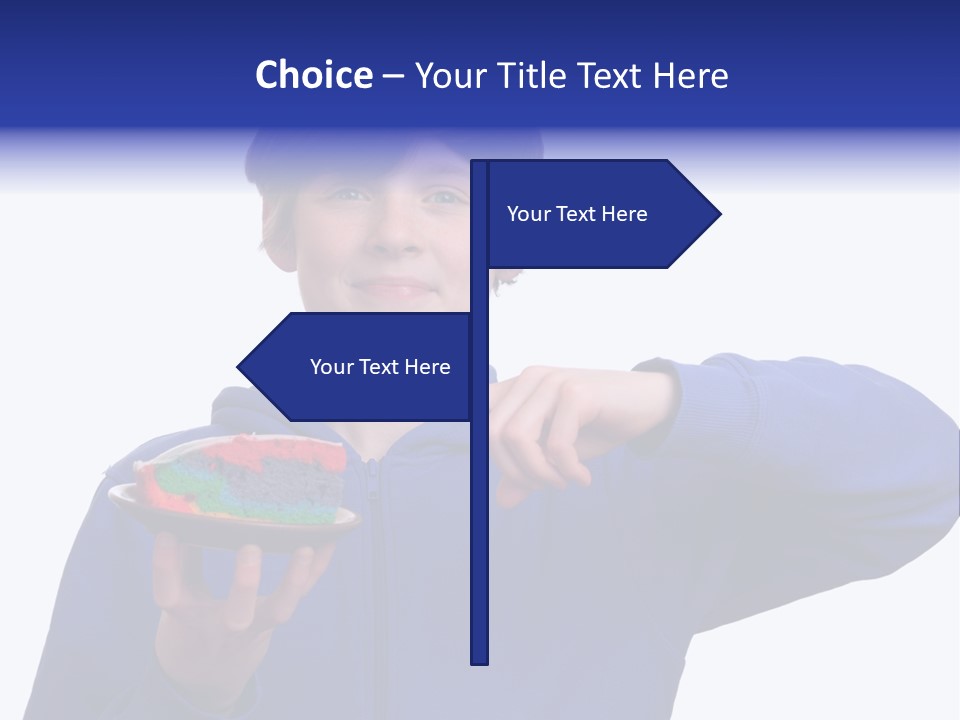 Sugar Teen Meal PowerPoint Template