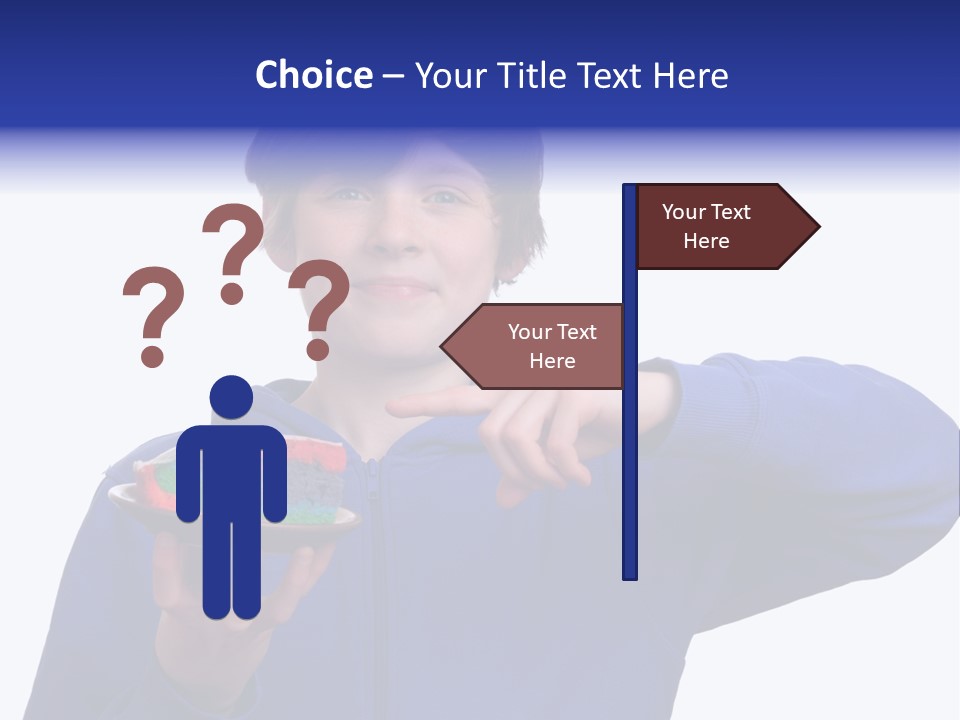 Sugar Teen Meal PowerPoint Template