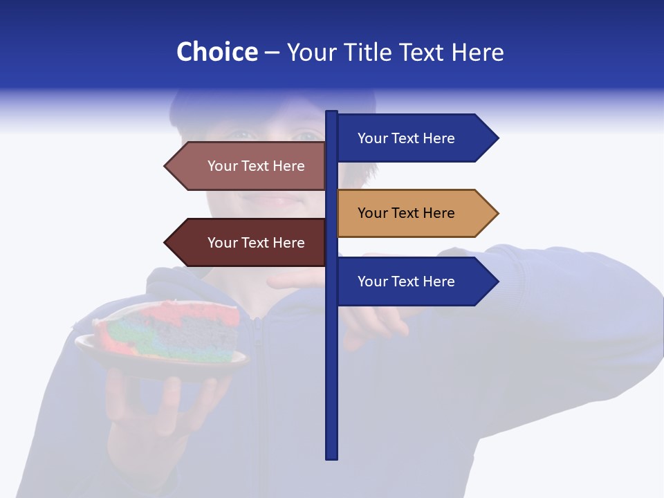 Sugar Teen Meal PowerPoint Template