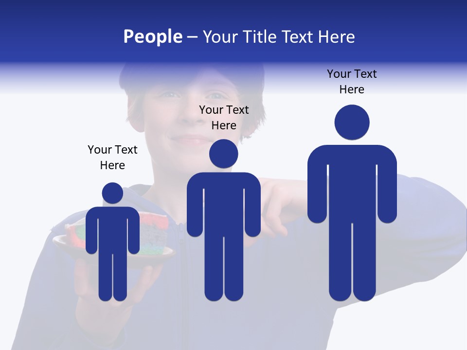 Sugar Teen Meal PowerPoint Template