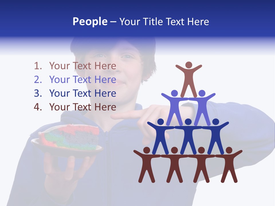 Sugar Teen Meal PowerPoint Template