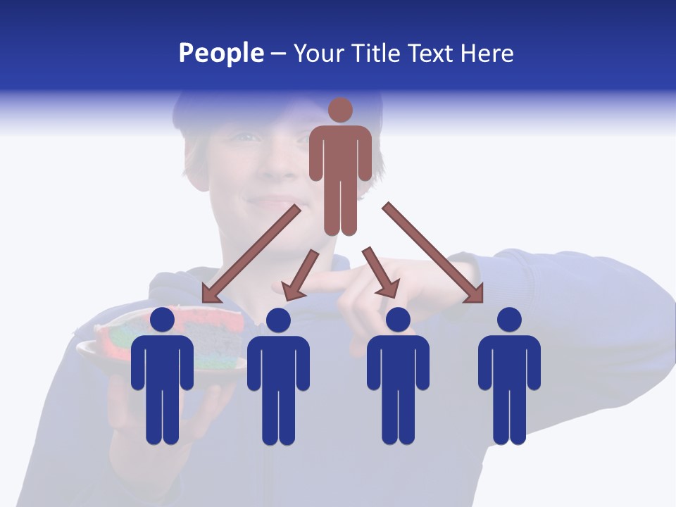 Sugar Teen Meal PowerPoint Template