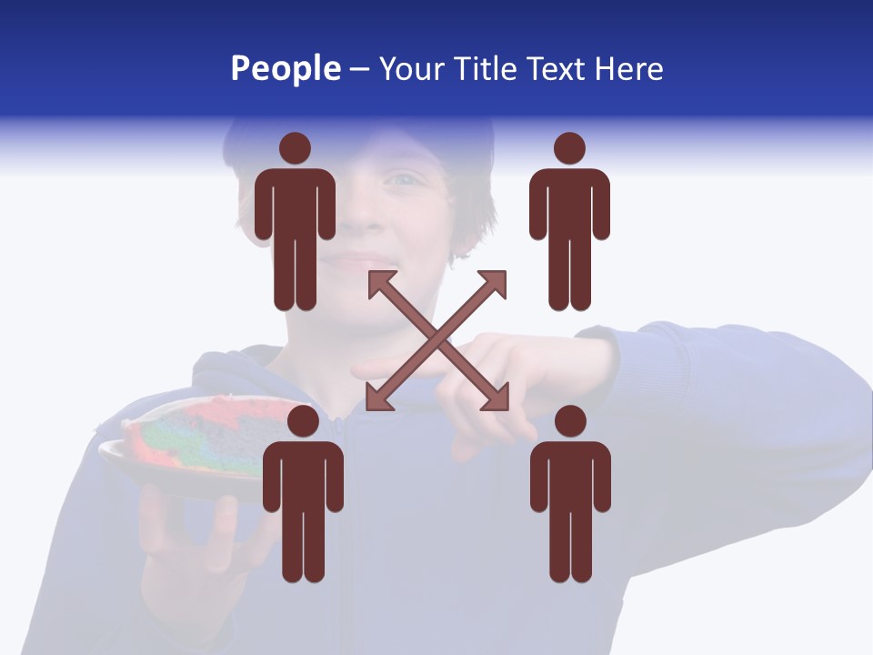 Sugar Teen Meal PowerPoint Template