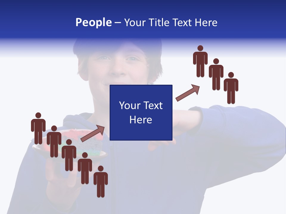 Sugar Teen Meal PowerPoint Template