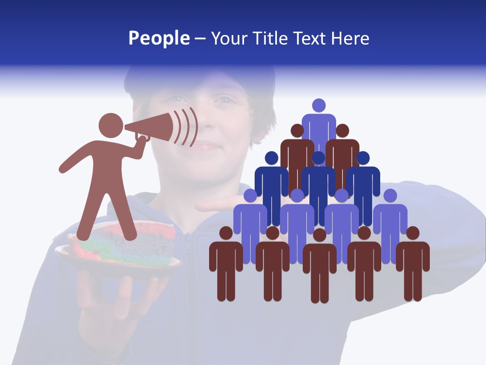 Sugar Teen Meal PowerPoint Template