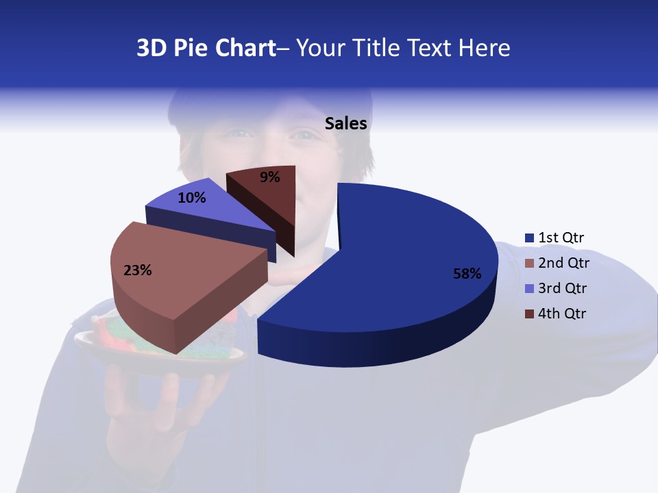 Sugar Teen Meal PowerPoint Template
