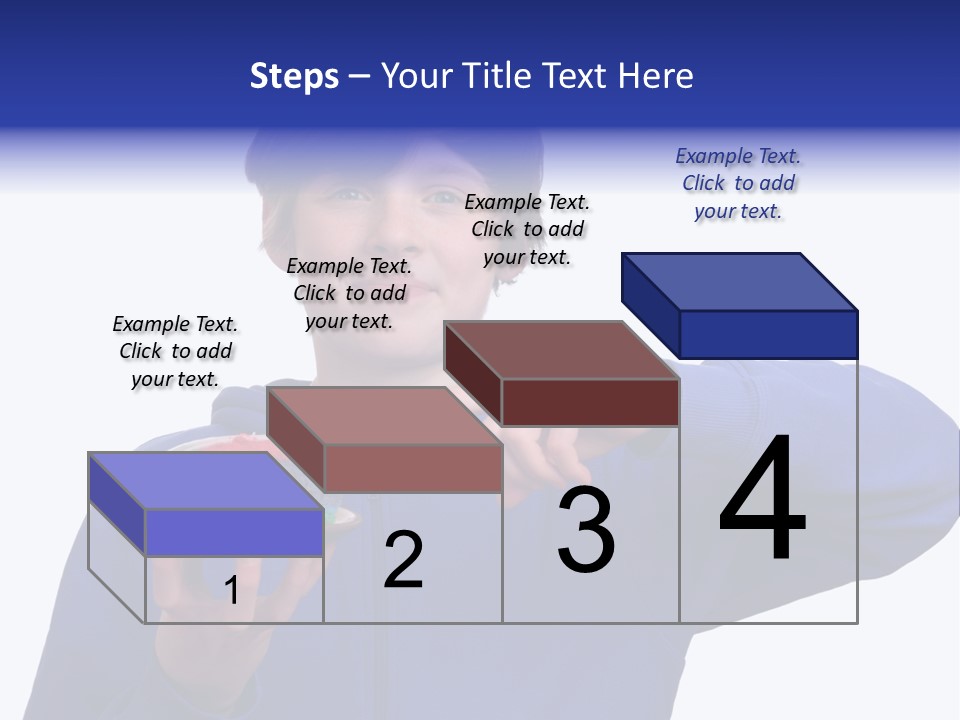 Sugar Teen Meal PowerPoint Template