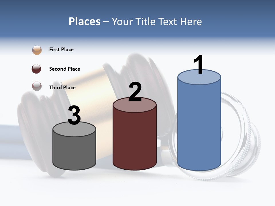 Lawyer Barrister Tribunal PowerPoint Template