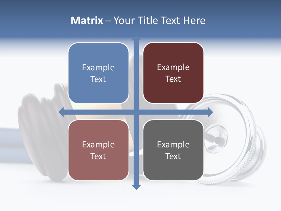 Lawyer Barrister Tribunal PowerPoint Template