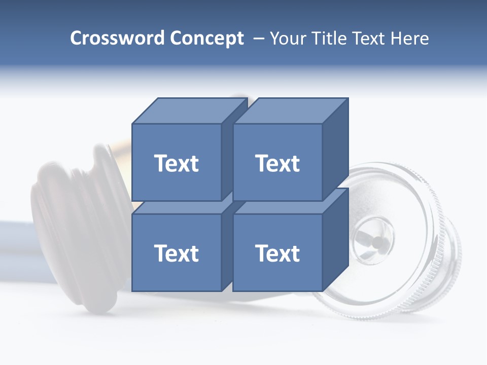 Lawyer Barrister Tribunal PowerPoint Template