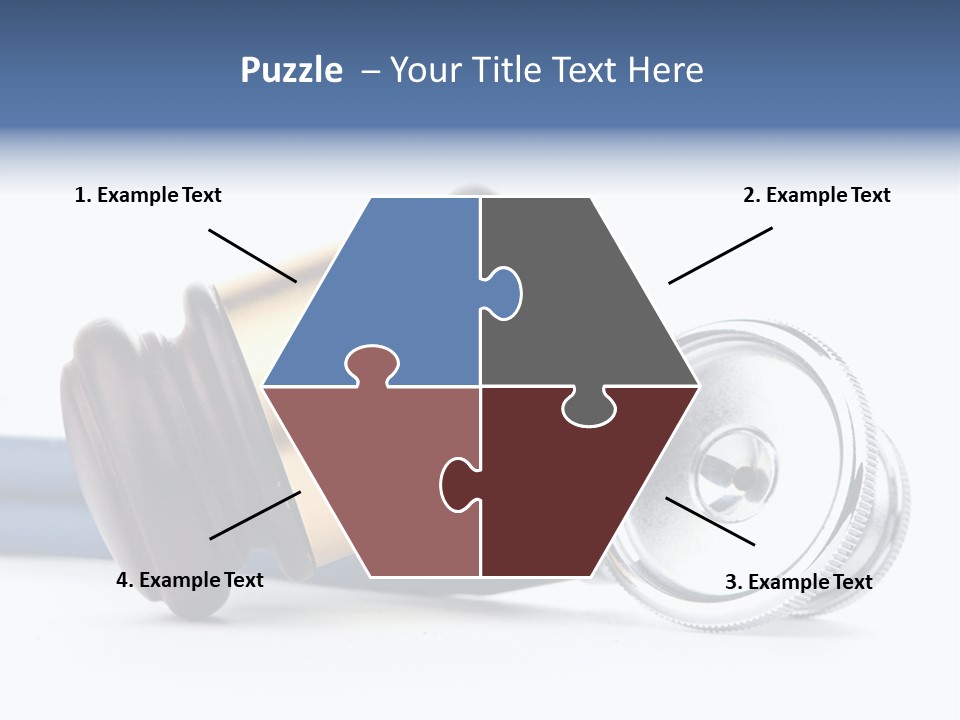 Lawyer Barrister Tribunal PowerPoint Template